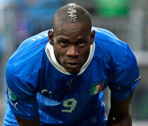 Balotelli - Even God doesn't know what he's thinking.