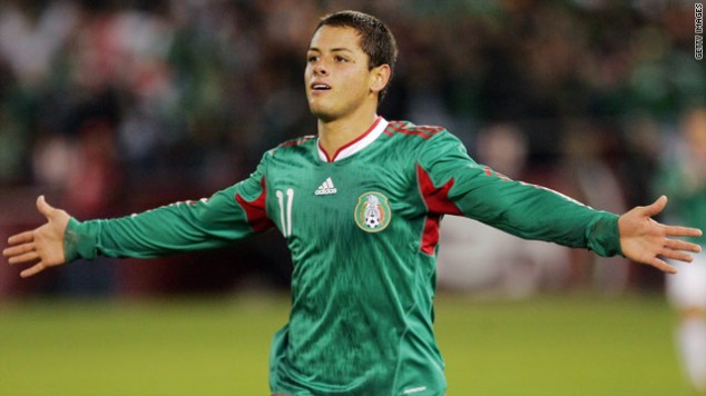 Chicharito will be spearheading the Mexican Wave.