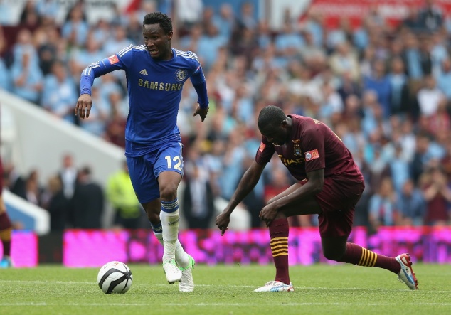 Mikel - You definitely have to be special if Yaya bows down to you !