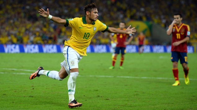 Neymar - Center of Attraction