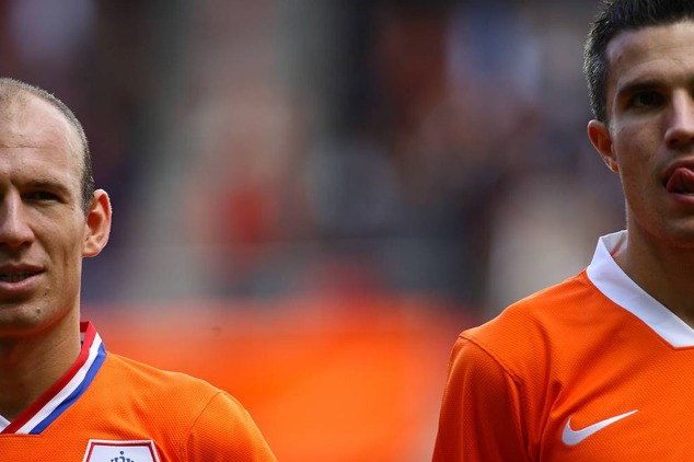 Robben & RVP - Left Foots to dream for.