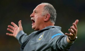 Luiz Felipe Scolari has the World Cup at his feet, with the Brazil manager being at the helm in 2014