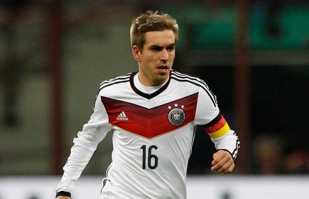 Lahm - One last hurdle for the ultimate prize.